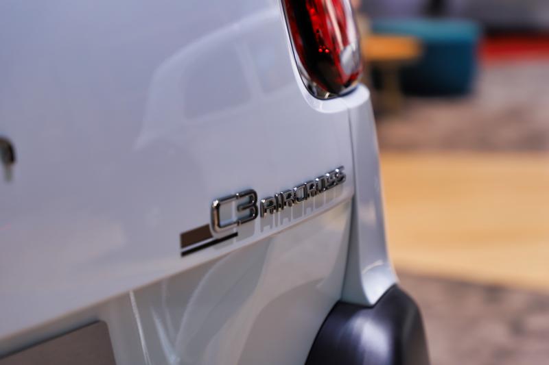 Citroën C3 Aircross Origins | nos photos au salon de Genève 2019